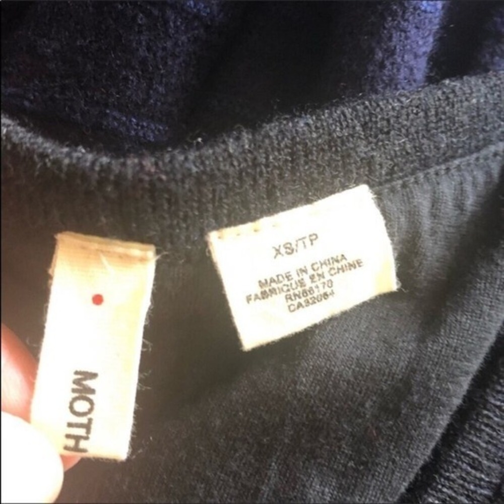 Anthropologie Moth Wool Dress - Picture 9 of 10